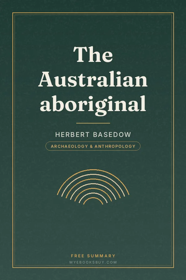 Cover of The Australian aboriginal