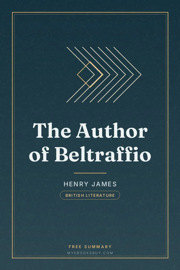 Cover of The Author of Beltraffio