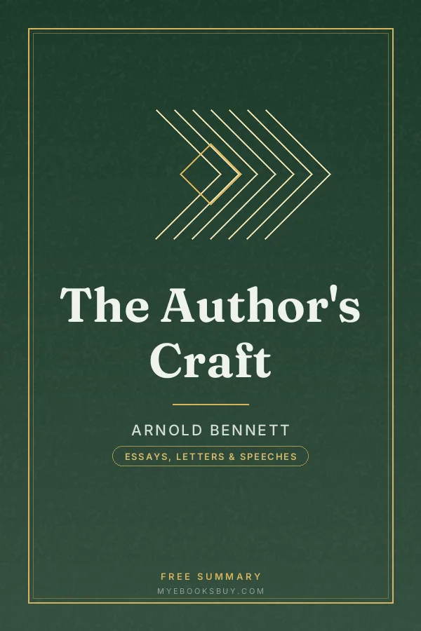 Cover of The Author's Craft