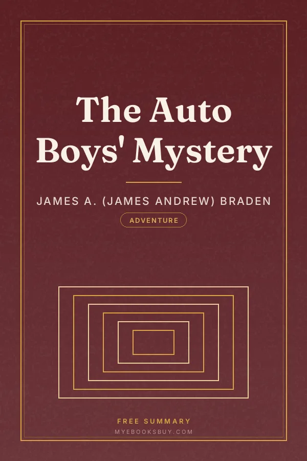 Cover of The Auto Boys' Mystery