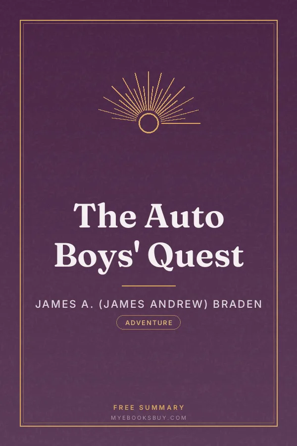 Cover of The Auto Boys' Quest