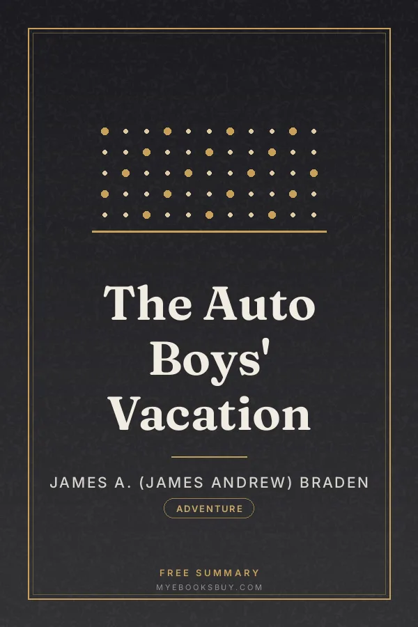Cover of The Auto Boys' Vacation