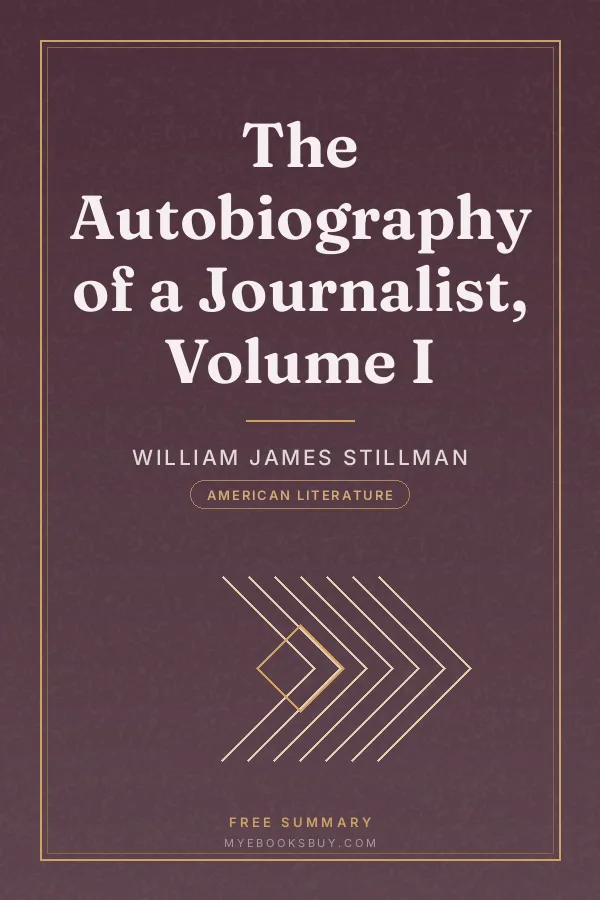 Cover of The Autobiography of a Journalist, Volume I