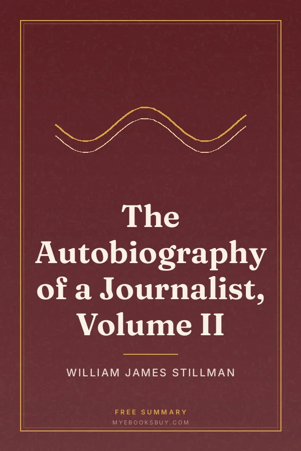 Cover of The Autobiography of a Journalist, Volume II