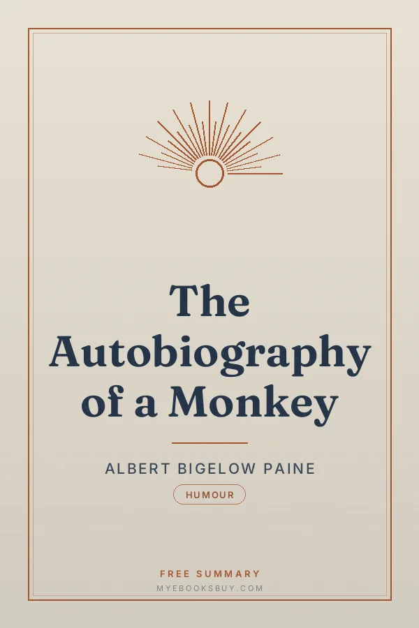 Cover of The Autobiography of a Monkey