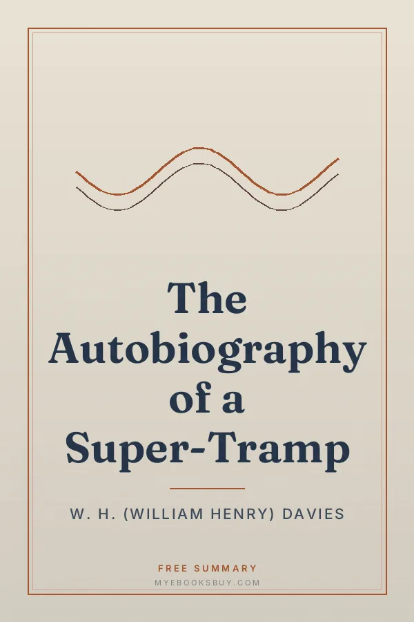 Cover of The Autobiography of a Super-Tramp