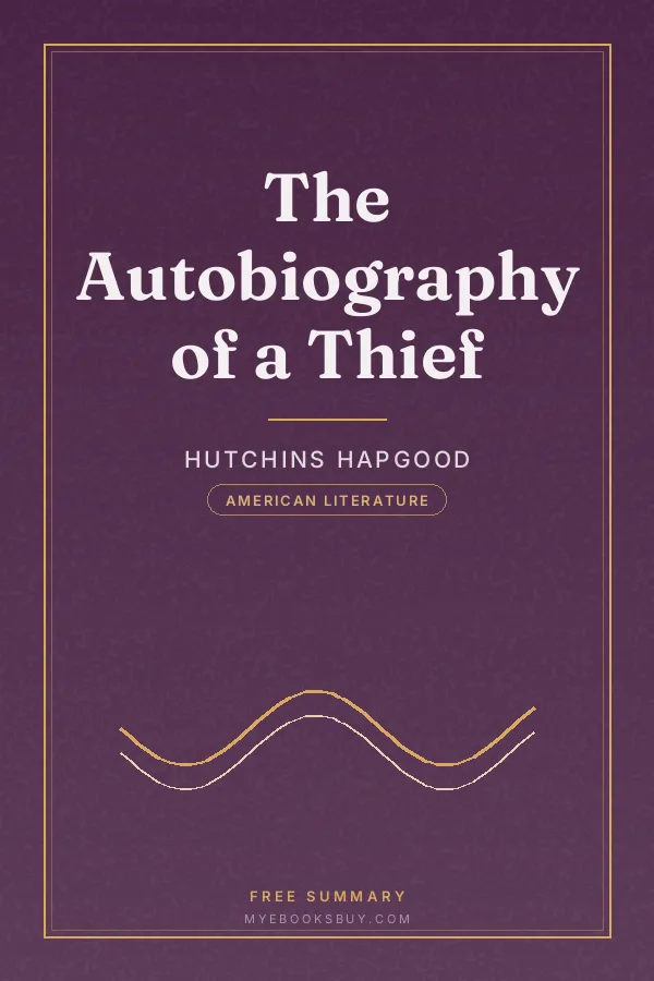 Cover of The Autobiography of a Thief