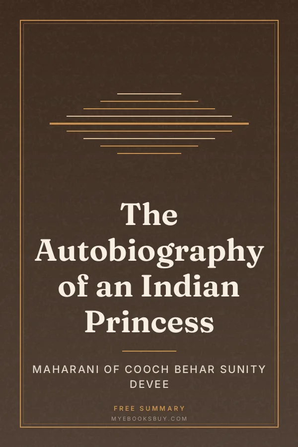 Cover of The Autobiography of an Indian Princess