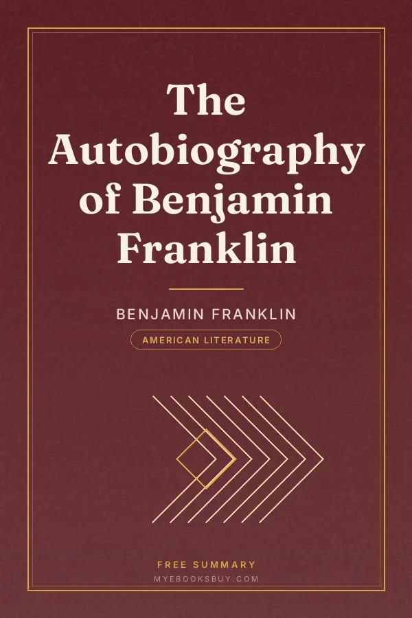 Cover of The Autobiography of Benjamin Franklin