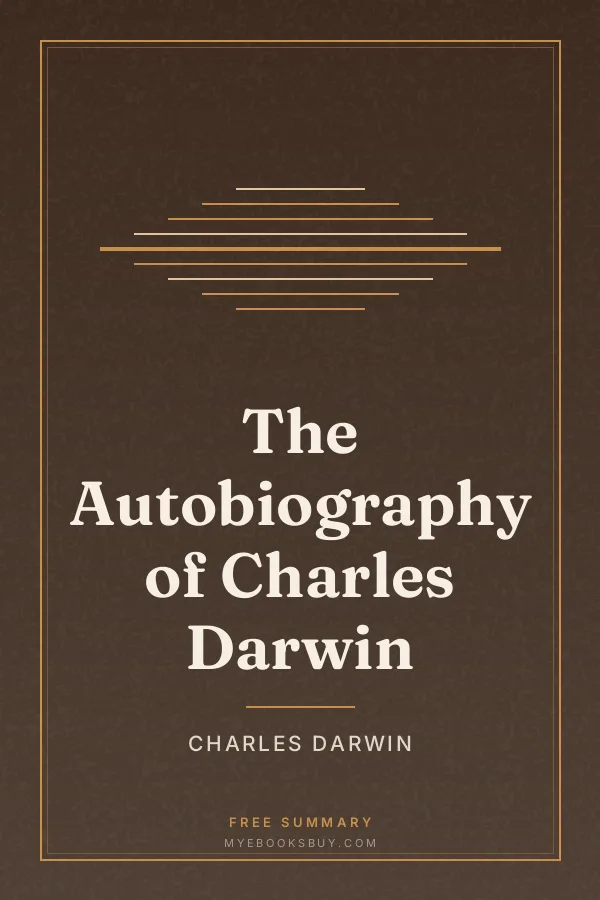 Cover of The Autobiography of Charles Darwin