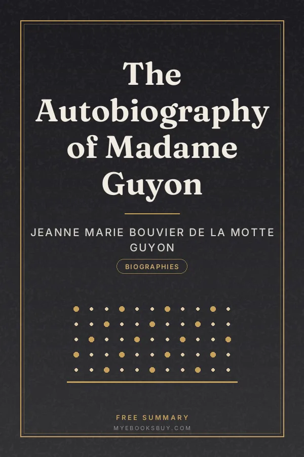 Cover of The Autobiography of Madame Guyon