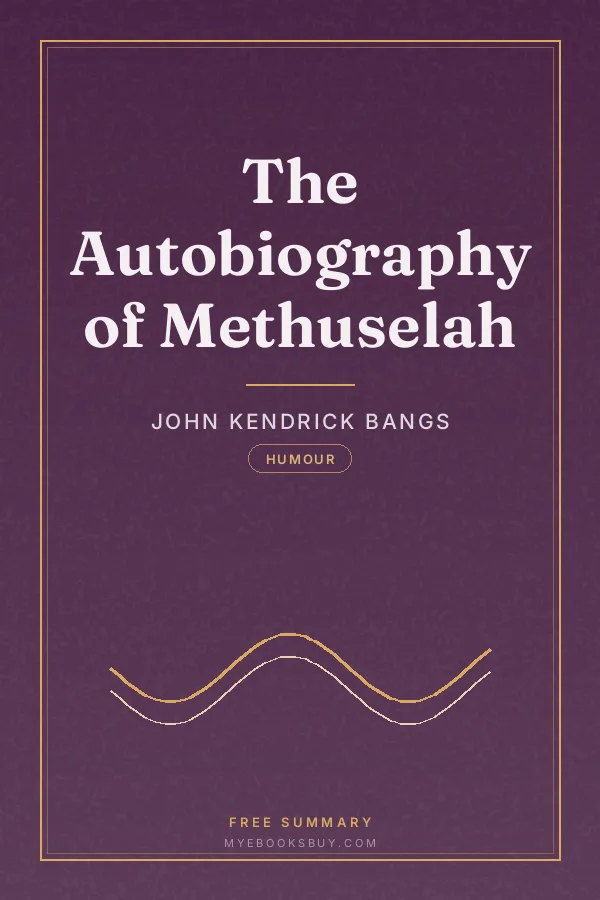 Cover of The Autobiography of Methuselah