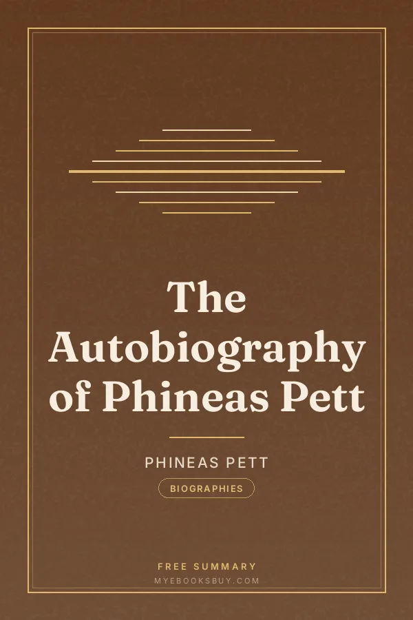 Cover of The Autobiography of Phineas Pett