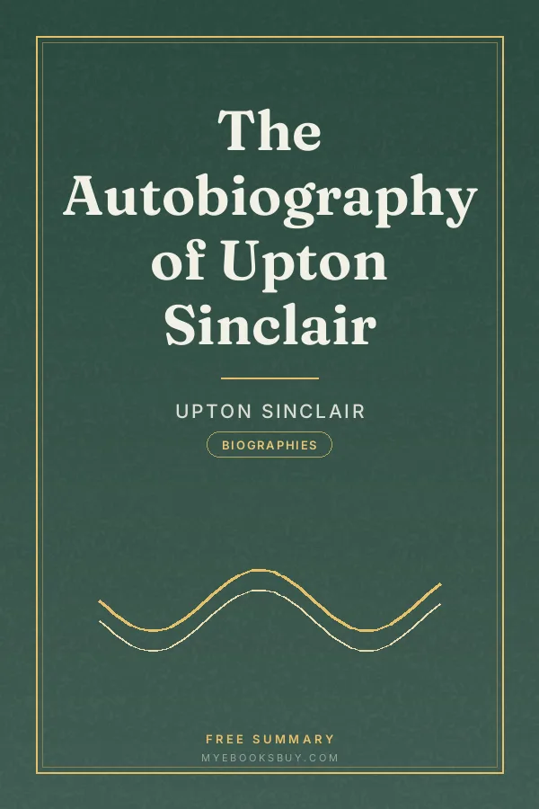 Cover of The Autobiography of Upton Sinclair