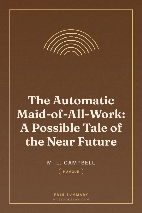 Cover of The Automatic Maid-of-All-Work: A Possible Tale of the Near Future