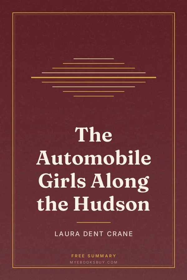 Cover of The Automobile Girls Along the Hudson