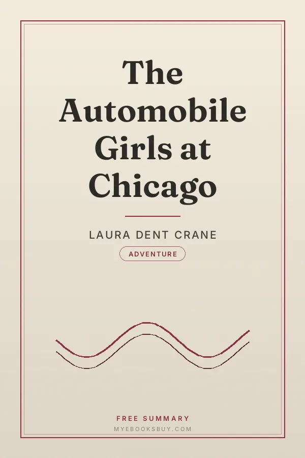 Cover of The Automobile Girls at Chicago