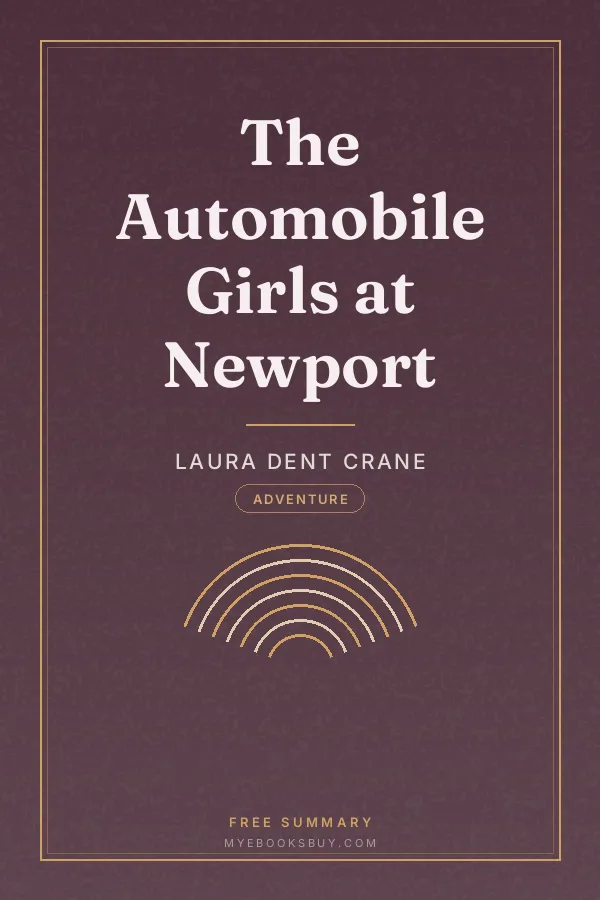 Cover of The Automobile Girls at Newport