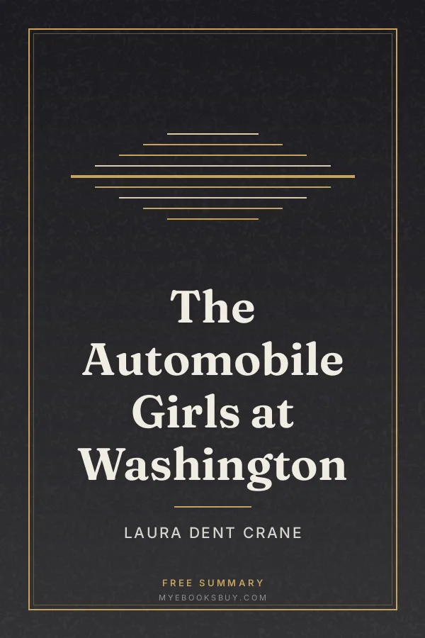 Cover of The Automobile Girls at Washington
