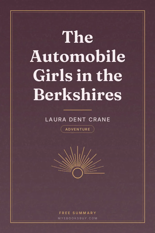 Cover of The Automobile Girls in the Berkshires