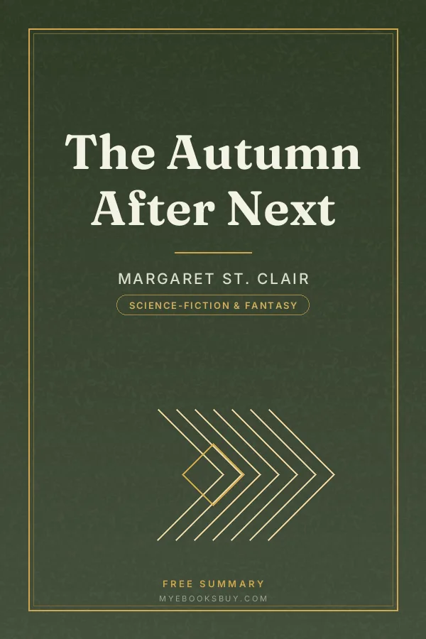 Cover of The Autumn After Next