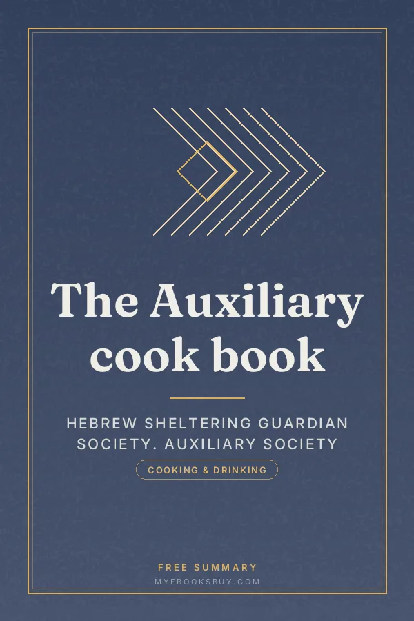 Cover of The Auxiliary cook book