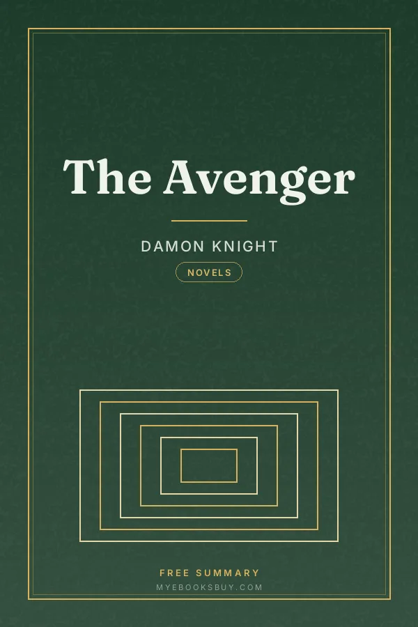 Cover of The Avenger
