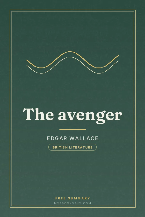 Cover of The avenger