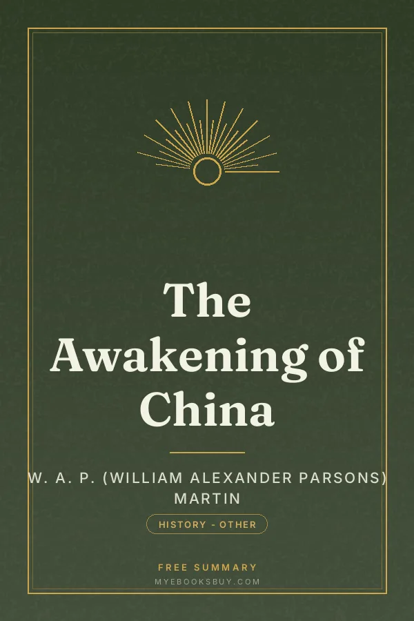 Cover of The Awakening of China