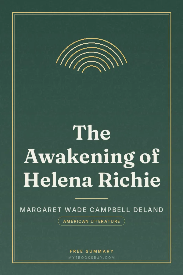 Cover of The Awakening of Helena Richie