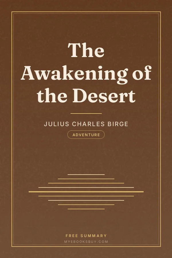 Cover of The Awakening of the Desert