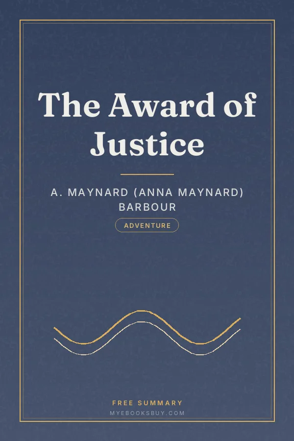 Cover of The Award of Justice