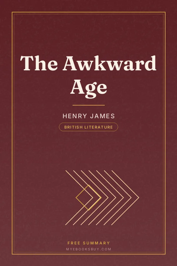 Cover of The Awkward Age