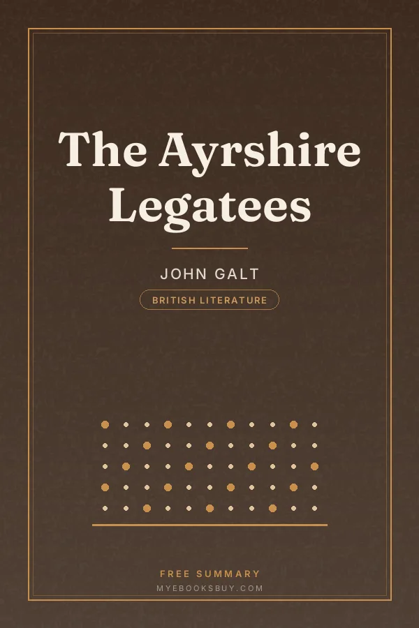 Cover of The Ayrshire Legatees
