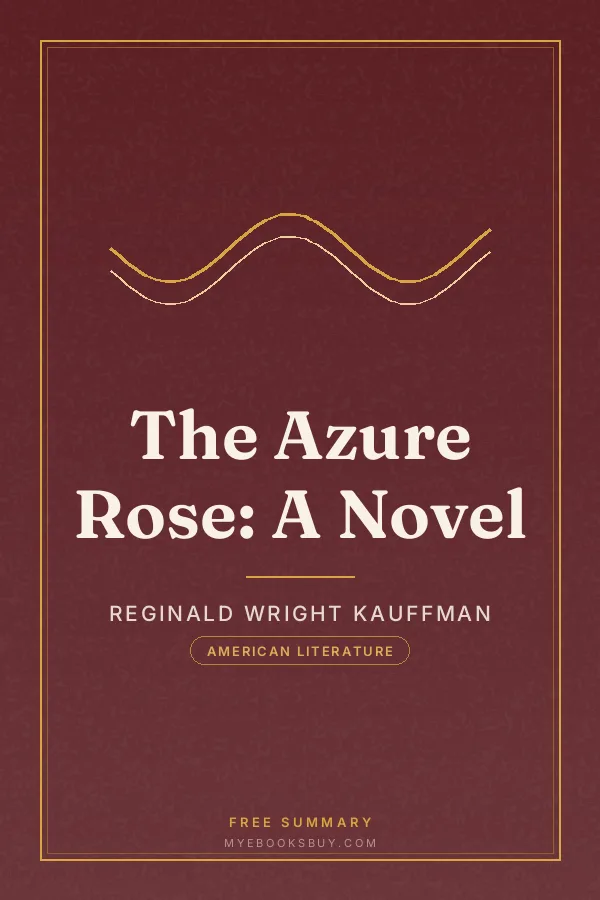 Cover of The Azure Rose: A Novel