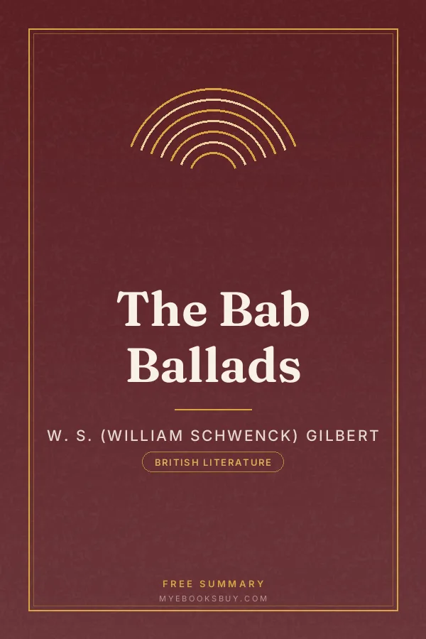 Cover of The Bab Ballads
