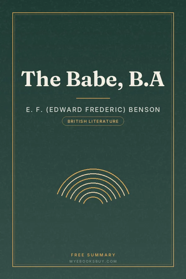 Cover of The Babe, B.A