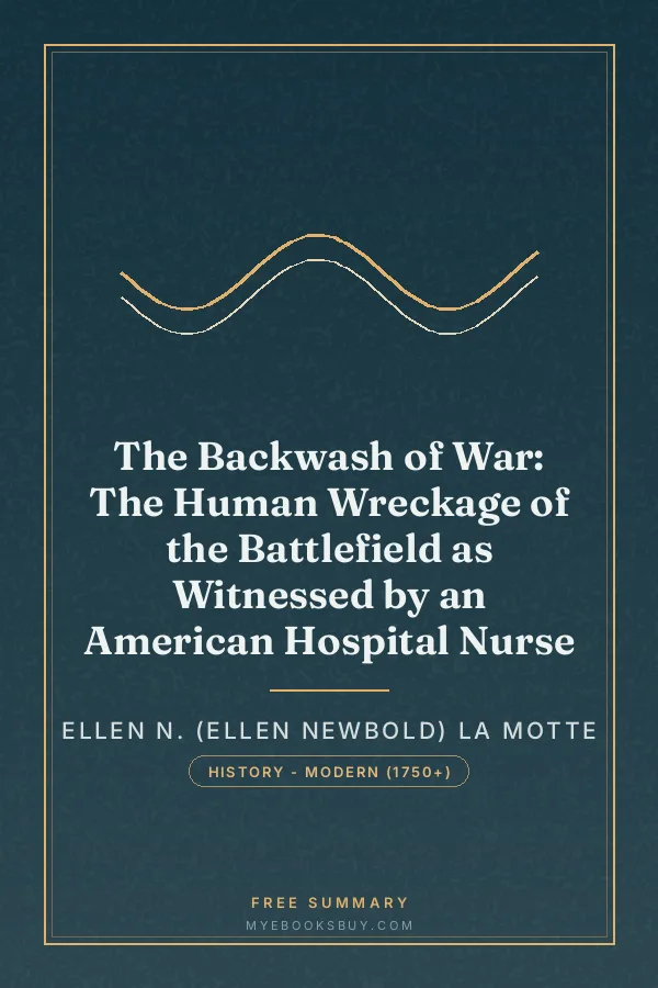 Cover of The Backwash of War: The Human Wreckage of the Battlefield as Witnessed by an American Hospital Nurse