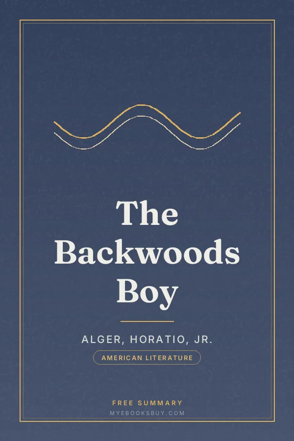 Cover of The Backwoods Boy