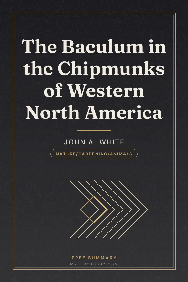 Cover of The Baculum in the Chipmunks of Western North America