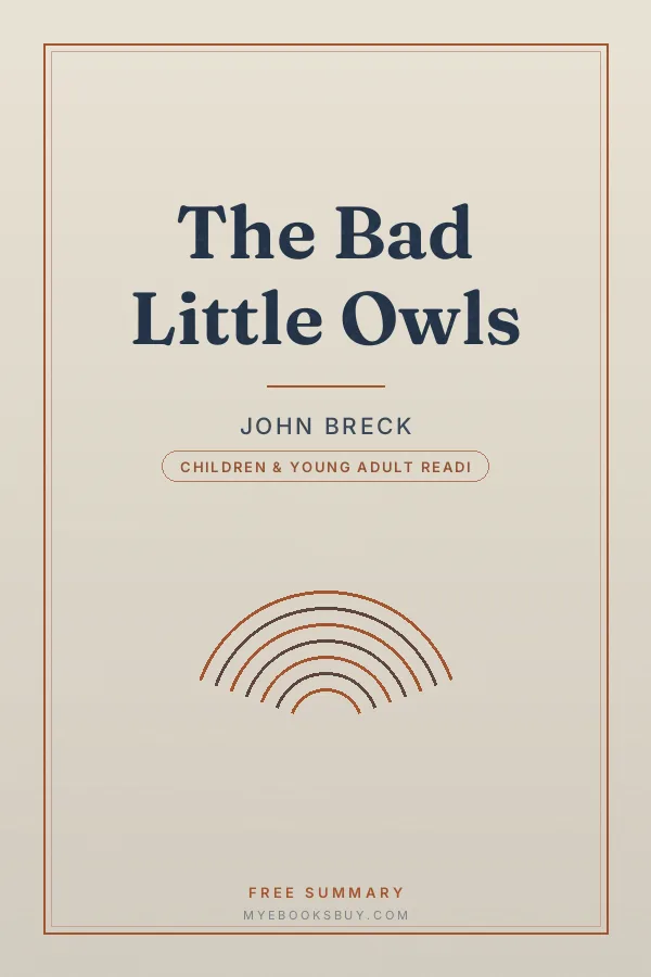 Cover of The Bad Little Owls