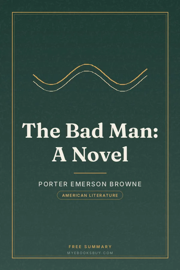 Cover of The Bad Man: A Novel