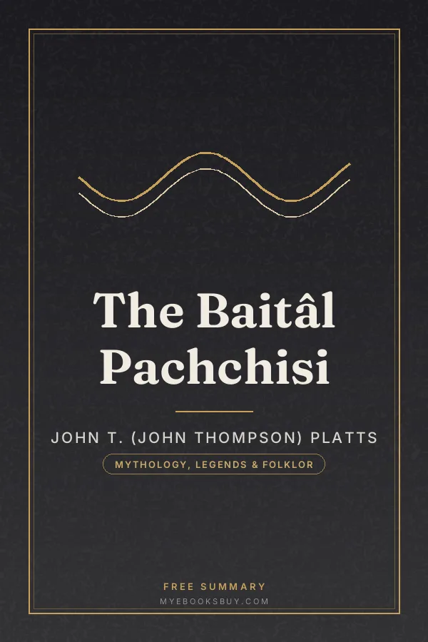 Cover of The Baitâl Pachchisi
