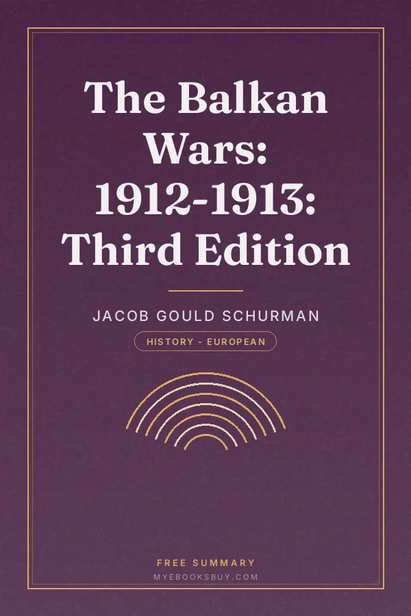 Cover of The Balkan Wars: 1912-1913: Third Edition