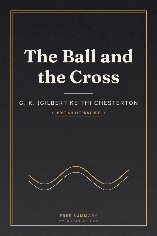 Cover of The Ball and the Cross