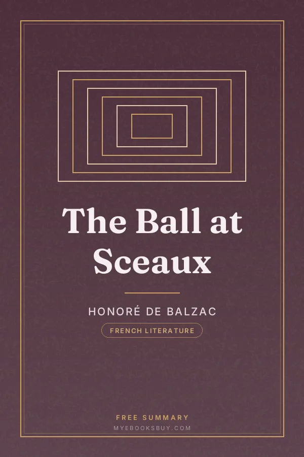 Cover of The Ball at Sceaux
