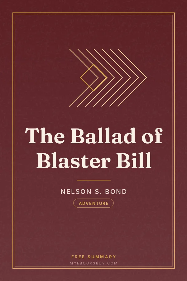 Cover of The Ballad of Blaster Bill