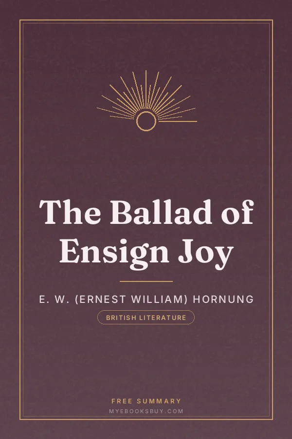 Cover of The Ballad of Ensign Joy