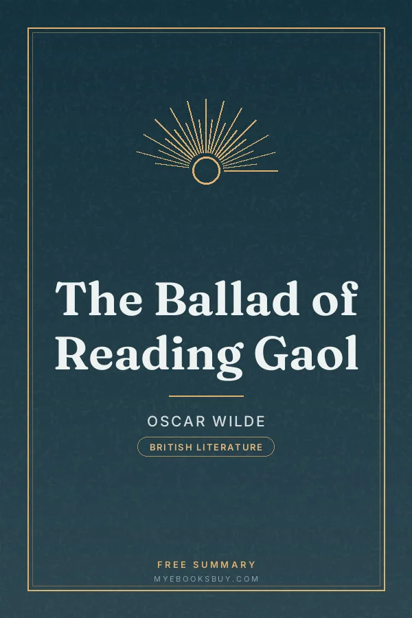 Cover of The Ballad of Reading Gaol