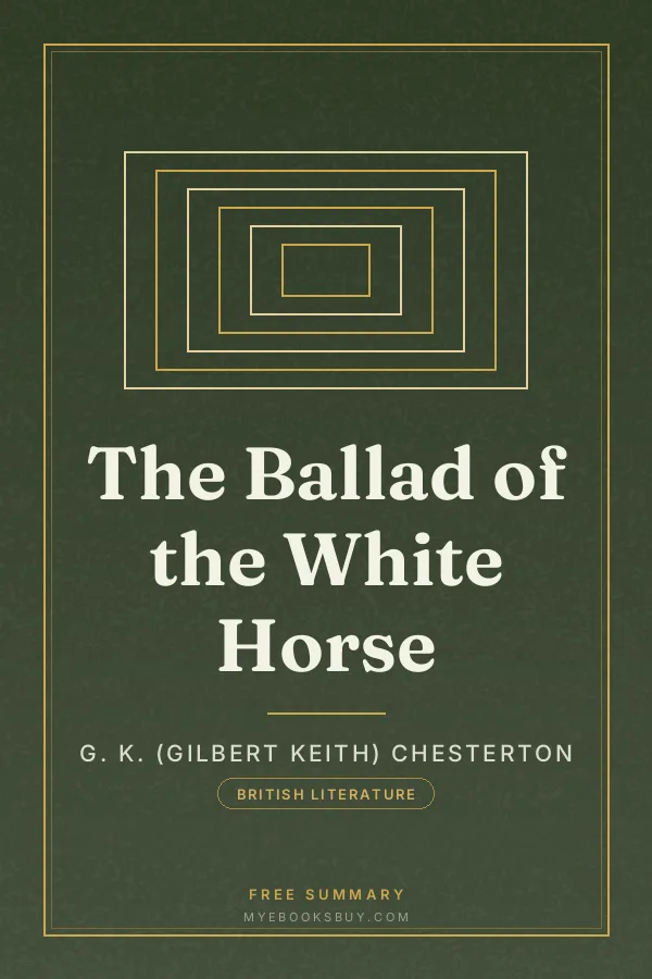 Cover of The Ballad of the White Horse
